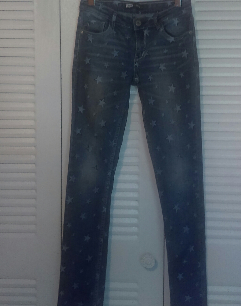 Levi's star skinny jeans